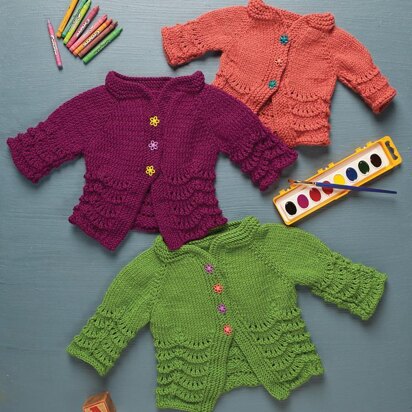 Cardita Baby Cardigan