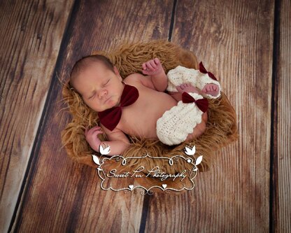 Baby Legwarmers with Ribbed Texture