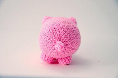 Pig Crochet Pattern, Pig Amigurumi Pattern, Piglet Crochet Pattern, Piglet Amigurumi Pattern