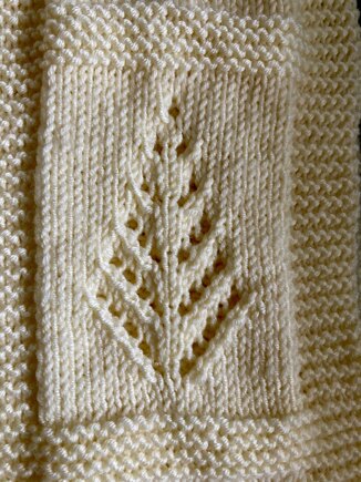 Tree of Life baby blanket #2