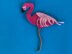 Standing Flamingo