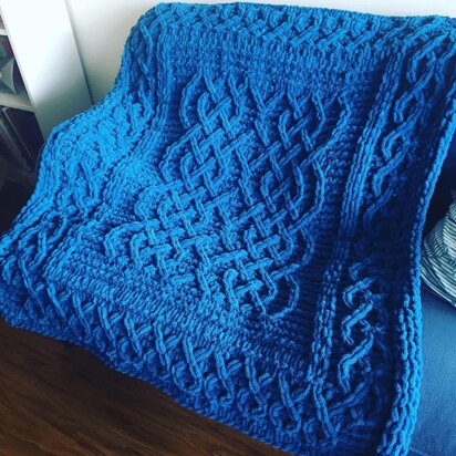 Celtic Romance Blanket