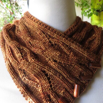 Rooted Cowl and Scarf