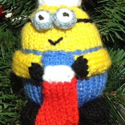 Minion Christmas Bauble