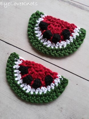 Watermelon Slice Applique