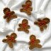 Gingerbread Man Ornament