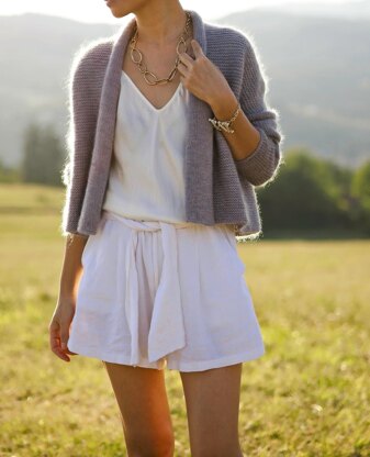 Winter Moonlight Cardigan