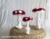 3 Fly Agarics