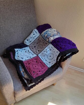 Willow square Blanket