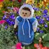 Caroline - An 1808 Regency Doll Knitting Pattern - Toy Knitting Pattern