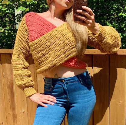 Meraki Crop Sweater