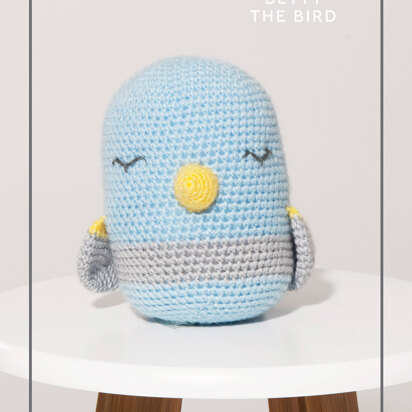 Paintbox Yarns Betty the Bird PDF (Free)