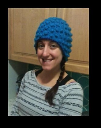 Worsted Bobble Hat