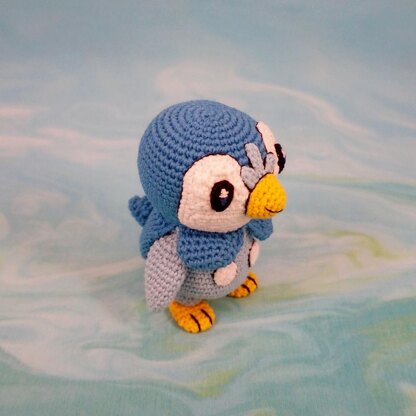 Piplup - Free amigurumi pattern