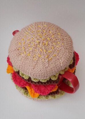Cheeseburger Tea Cosy