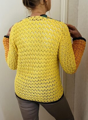 SUNFLOWER POWER CARDIGAN