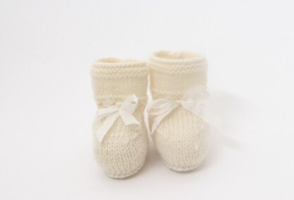 23 / Baby booties