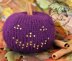 Knit Jack- O' -Lantern