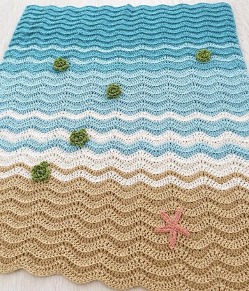 Sea Turtle Blanket