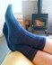 Postage Stamp Socks