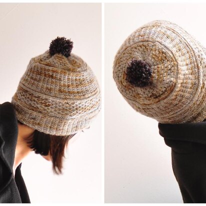 Soft texture hat