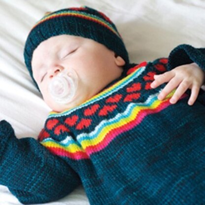 Tin Can Knits I Heart Rainbows Set PDF