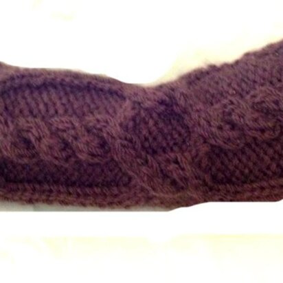 Arm Warmers Fingerless Gloves Knitting Pattern # 4