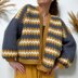 Granny Spike Cardigan