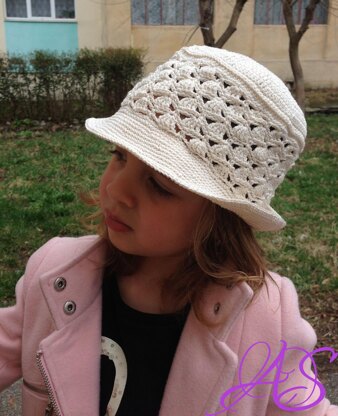 Sun Hat for Kids Summer Hat Crochet Pattern