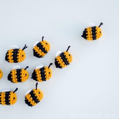 Amigurumi Bees