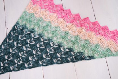 All the Leaves in the Forest Shawl