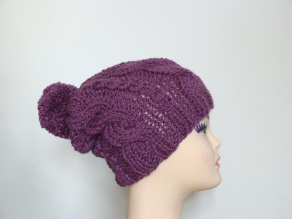 Cable Beanie Hat