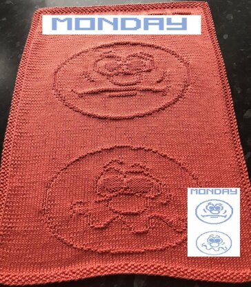 Nr. 651 Monday guest towel