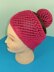 Ballerina Wide Easy Lace headband and Bun Cover