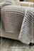 Moonlight Mist Waffle Blanket