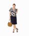 Burda Style Misses' Top â€“ Round Neckline â€“ Boxy Shape â€“ Frills B6243 - Paper Pattern, Size 8-18
