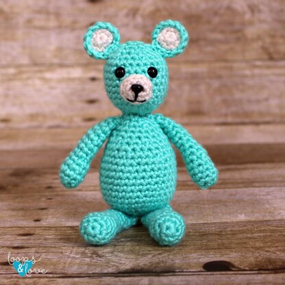 Mini Bear Amigurumi