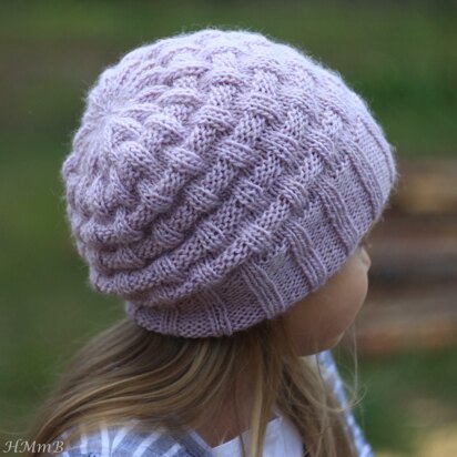 Aster slouchy hat