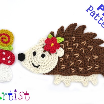 Hedgehog Applique