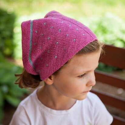 Radishes and Rosebuds - knitting pattern