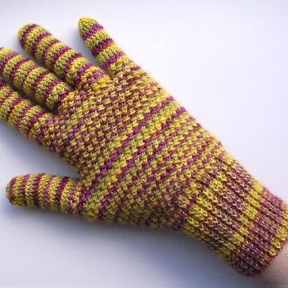 Seascape Gloves / Mittens / Fingerless Mitts