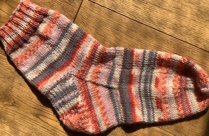 First Socks