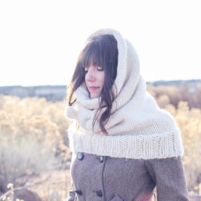 "The Huggle" Hooded Cowl