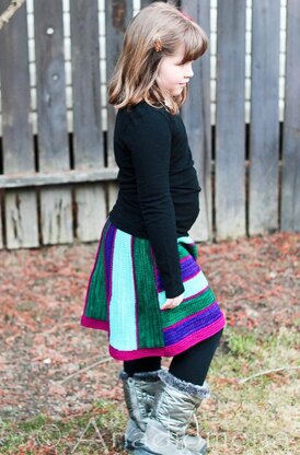 Geometric Skirt