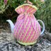 Marshmallow 4 Cup Teapot Cosy Knitting Pattern
