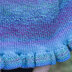 Sweet Pea Cape in Cascade 220 Superwash Wave - W682 - Downloadable PDF