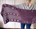 Easy Prayer Shawl Comfort Shawl Circles of Solace Wrap Shawl