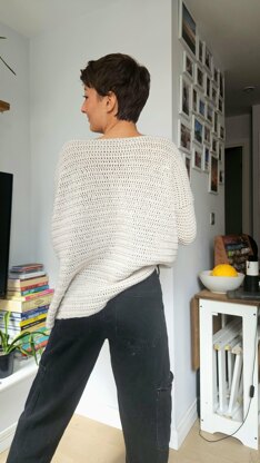 Oversized slouchy sweater