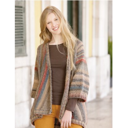 Divina Cardigan in Adriafil Mistero - Downloadable PDF