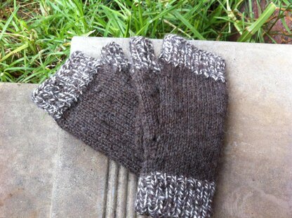 Perfect Leaves Convertible Mitts